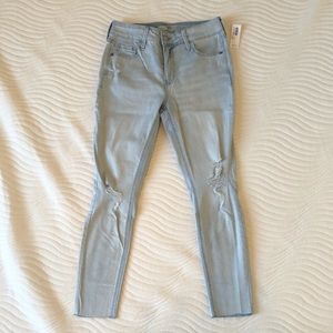 High-Waisted Rockstar Super Skinny Jeans